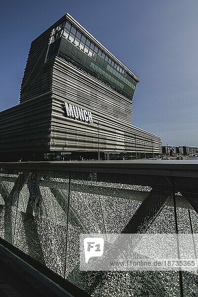 Munch Museum  aufgenommen in Oslo  31.05.2023.  Oslo  Norwegen  Europa
