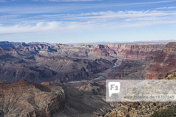 USA  Arizona  Grand Canyon National Park rock formations