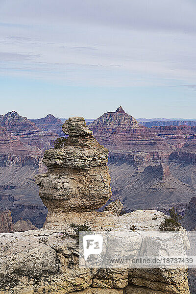 USA  Arizona  Grand Canyon National Park rock formations