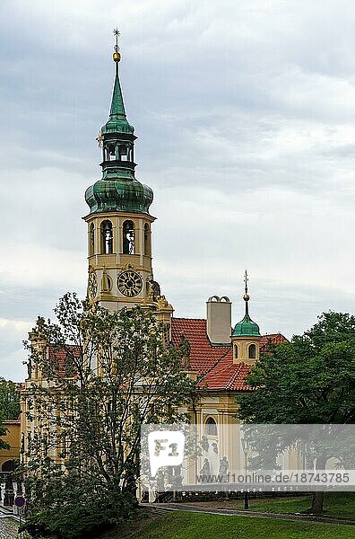 Loreta Kirche  ein Wallfahrtsort in Prag