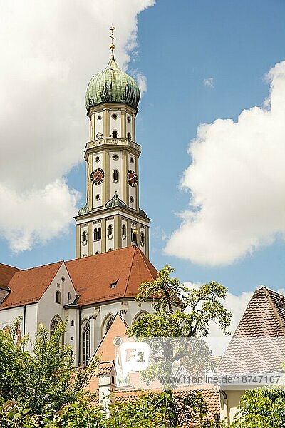 Basilika St. Ulrich in Augsburg (Bayern) Deutschland