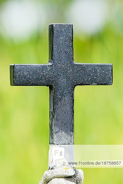 Ein religiöses Symbol  ein Eisernes Kreuz