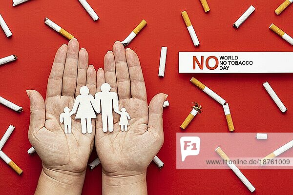 No tobacco day elements Sortiment