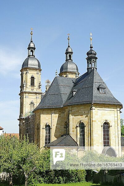 Basilika von Gößweinstein in Franken  Deutschland  Europa