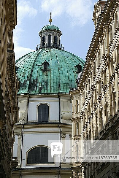 St. Peterskirche in Wien Österreich