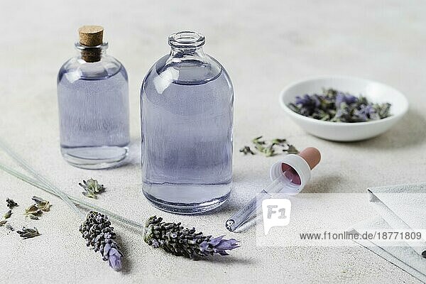 Hochwertige natürliche Lavendelöle