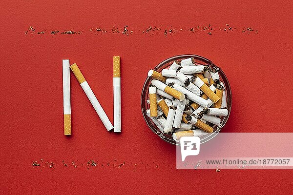 Anordnung keine Tabak Tag Elemente. Auflösung und hohe Qualität schönes Foto
