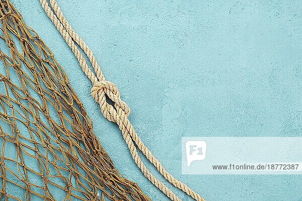 Nautischen Seil Fischnetz . Auflösung und hohe Qualität schönes Foto