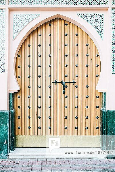 Orientalische Tür. Schönes Foto