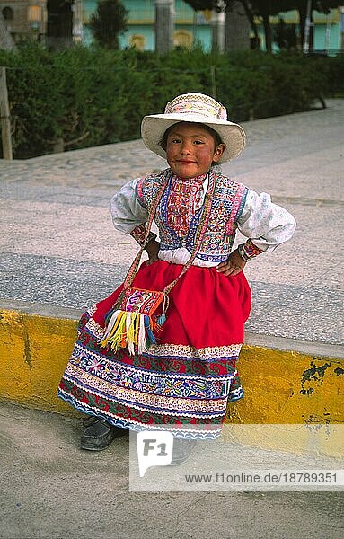 Peru  Kind  Menschen  Südamerika