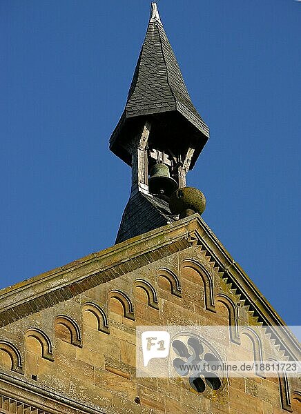 Kloster Maulbronn Baden-Württemberg  Deutschland. Glockenturm