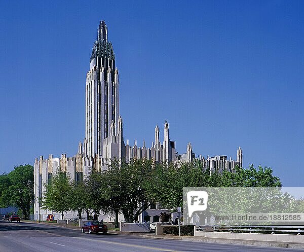 USA  Oklahoma  Tulsa  Boston Ave. Kirche  Art Deco Stil  Nordamerika