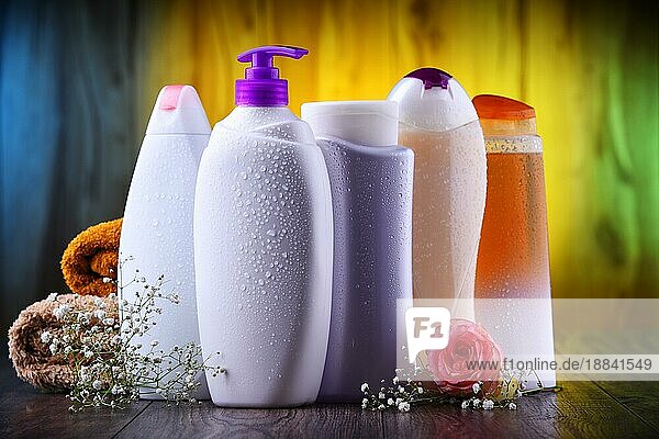 Plastikflaschen für Körperpflege und Schönheitsprodukte