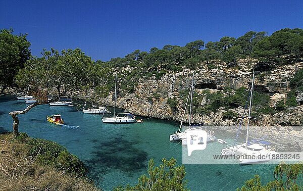 Cala Pi  Mallorca  Balearische Inseln  Spanien  Europa