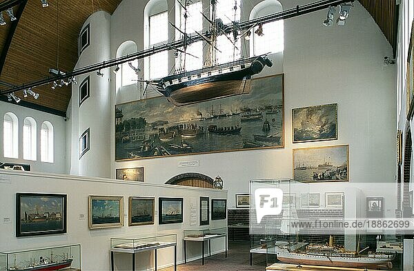 Museum für Schifffahrt  Kiel  Schleswig-Holstein  Deutschland  Europa