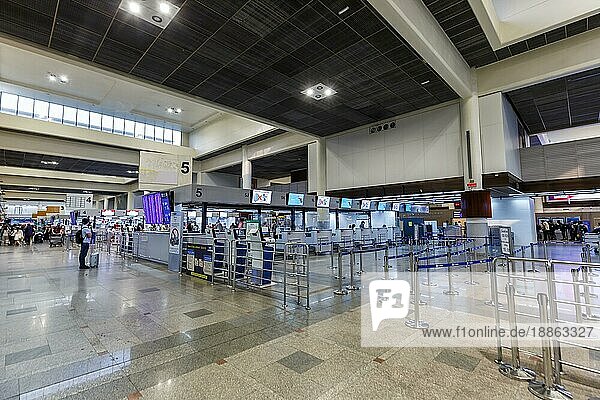 Internationales Terminal des Flughafen Bangkok Don Mueang (DMK) in Bangkok  Thailand  Asien