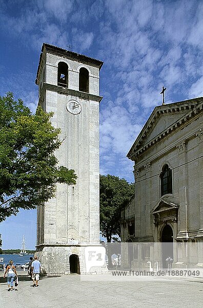 Basilika  Pula  Istrien  Dalmatien
