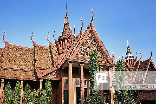 Das Nationalmuseum von Phnom Penh Kambodscha