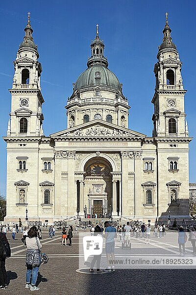 St. Stephans Basilika  Budapest  Ungarn  Europa