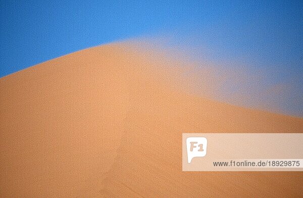 Sanddüne  Wind  windig  Sossusvlei  Namib Naukluft-Park  Namibia  Afrika