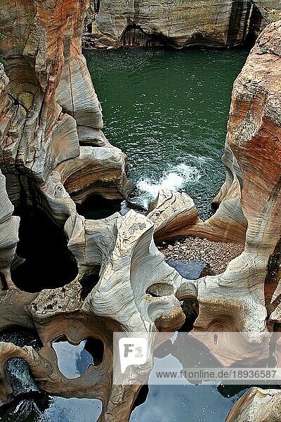 Bourke's Luck Potholes  Panoramaroute  S
