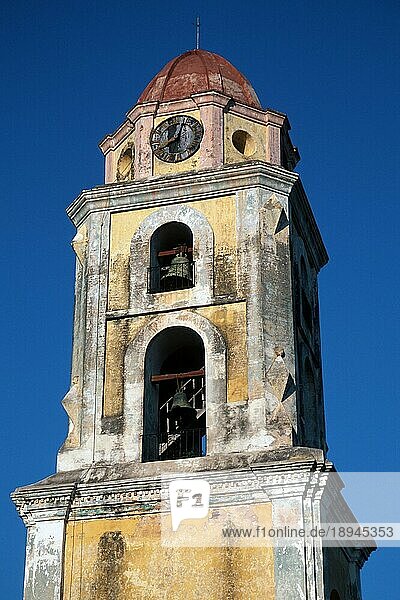 Glockenturm von Kirche  Trinidad  Kuba  Mittelamerika
