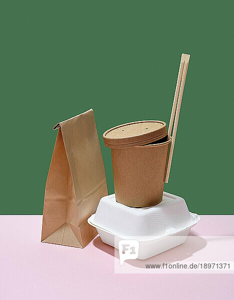 Eco packaging for take out food