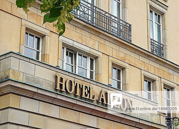 Hotel Adlon Berlin Deutschland