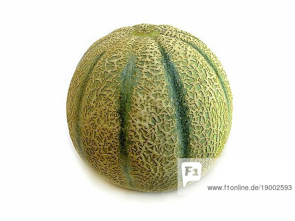 Eine Cantaloupe Melone