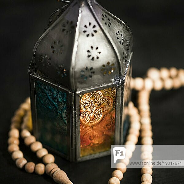 Close up Kerze Ramadan Tag. Auflösung und hohe Qualität schönes Foto