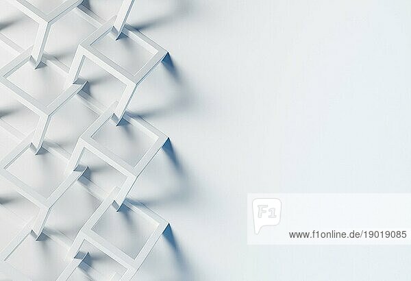 Kreative Tapete mit weißen Formen. Auflösung und hohe Qualität schönes Foto
