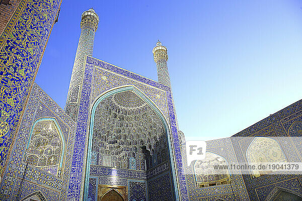 Ali Qapu  Maidan Shah-i  Isfahan  IrÃ¡n