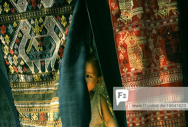 Lao textiles