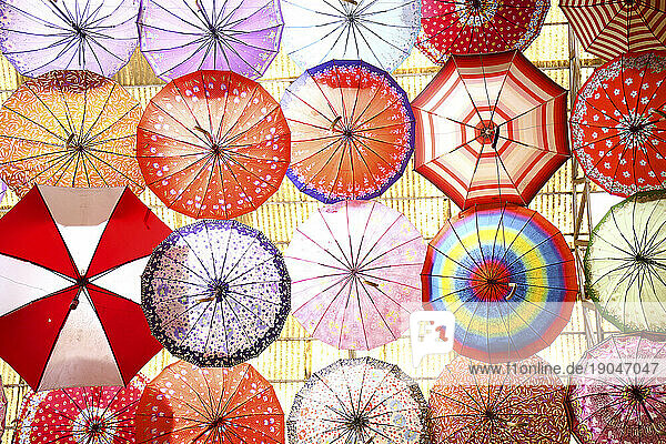 umbrella in the Shiraz souk