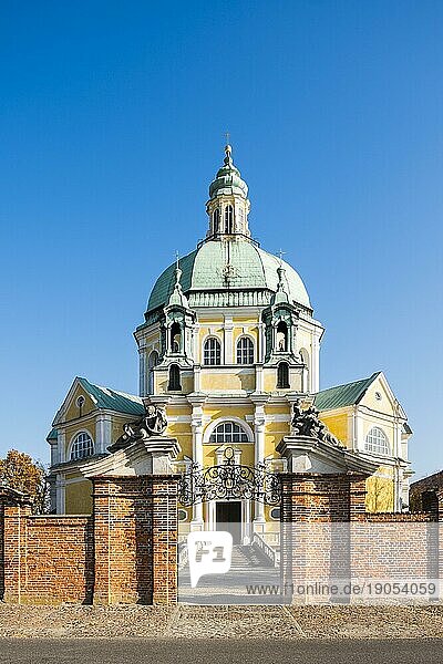 Die Kirche zum Heilgen Geist in Gostyn  Polen  Europa