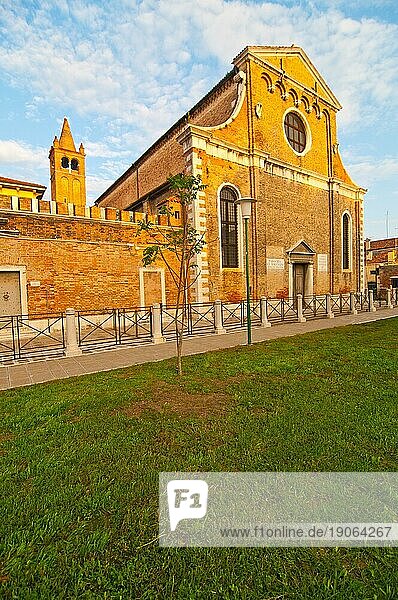 Venedig Italien Santa Maria maggiore Gefängnis Gefängnisgebäude Ansicht