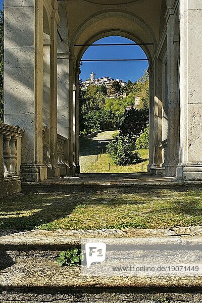 Kapelle des Pilgerweges Sacro Monte di Varese