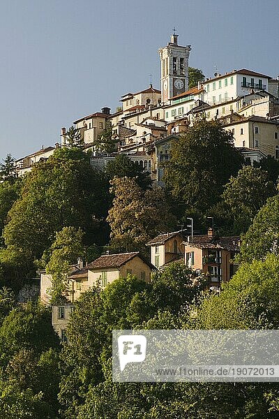 Der Wallfahrtsort Santa Maria del Monte des Sacro Monte von Varese
