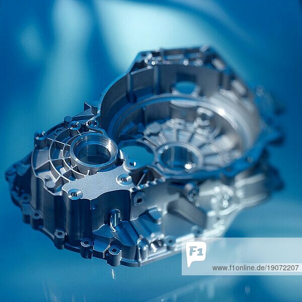 Digitalaufnahme  Eylike Still PKW Getriebe (VW) mit selektiver Schärfe