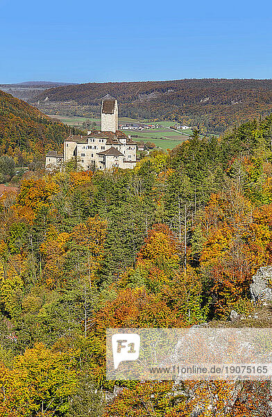 Kipfenberg Castle  Kipfenberg  Altmuhl Valley Nature Park  Bavaria  Germany  Europe