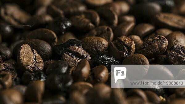 Aromatische Kaffeebohnen