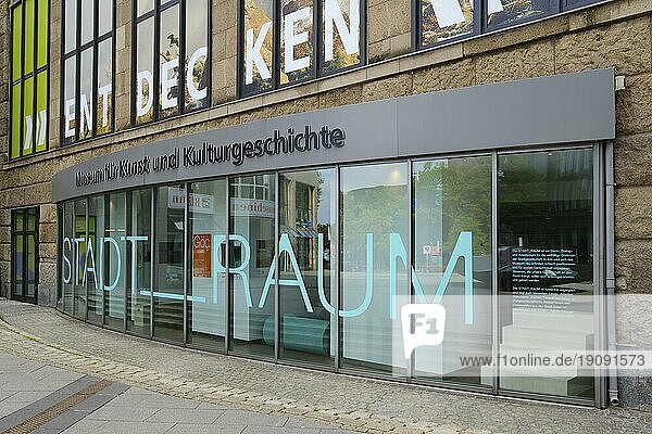 Museum für Kunst und Kulturgeschichte  Dortmund  Ruhrgebiet  Nordrhein-Westfalen  Deutschland  Europa