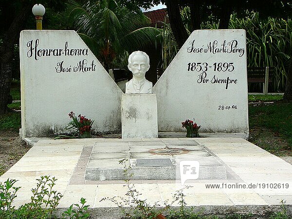 Denkmal zu Ehren José Marti Pérez  Cuba