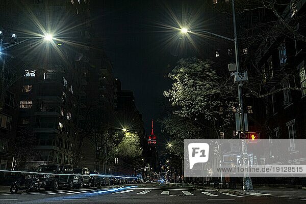 Fifth Avenue mit Blick nach Norden vom Washington Square Arch  Manhattan  New York
