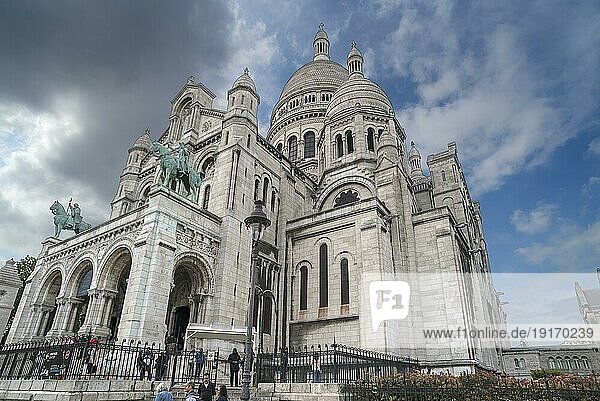Basilika Sacré-C?ur de Motmartre  Paris  Frankreich  Europa