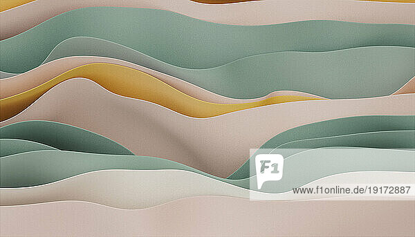 Smooth pastel colored abstract background