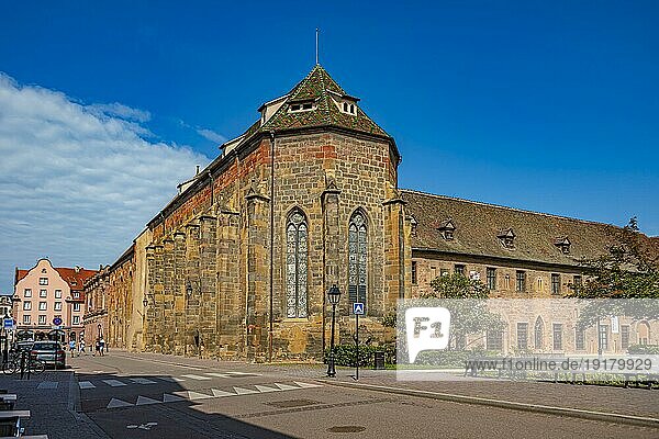Unterlinden Museum von Colmar in Elsass  Frankreich  Europa