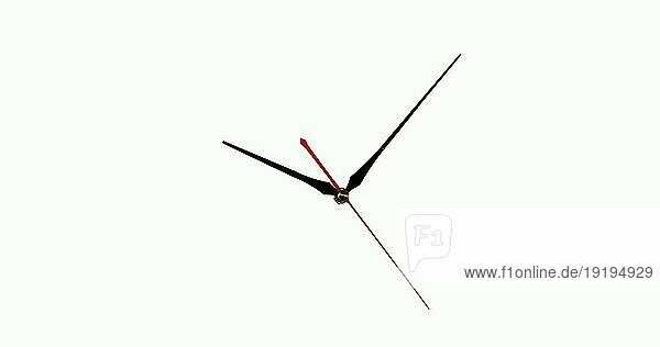 Uhr  Symbolisches Bild der vergehenden Zeit