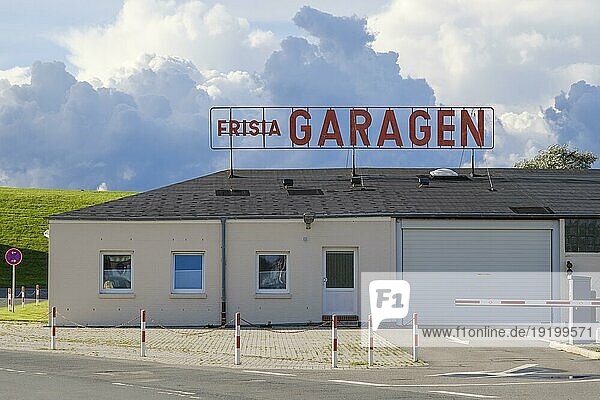 Frisia Garagen  Norddeich  Norden  Nordsee  Niedersachsen  Deutschland  Europa