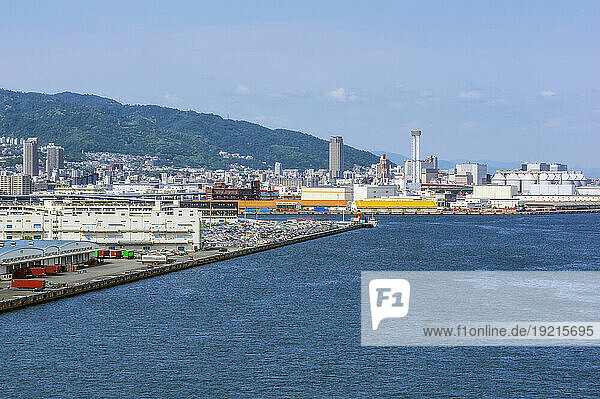Japan  Hyogo Prefecture  Kobe  Port of Kobe area